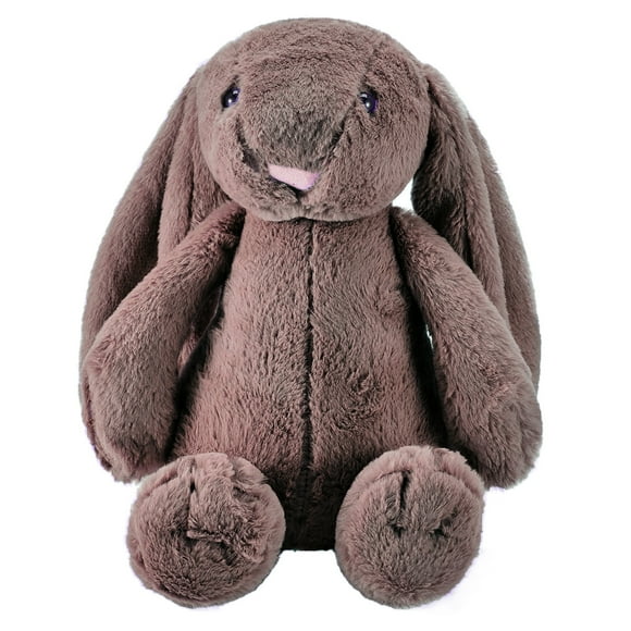 Stuffed Toy Plush Bunny Stuffed Animal Baby Rabbit Toys Dolls with Fluffy Soft Ears-40cm