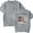 Grey-R172095, variant on Alexandra Kay 2025 Tour Merch Fashion Casual T-Shirts Graphic Tees Crewneck T-Shirt Unisex