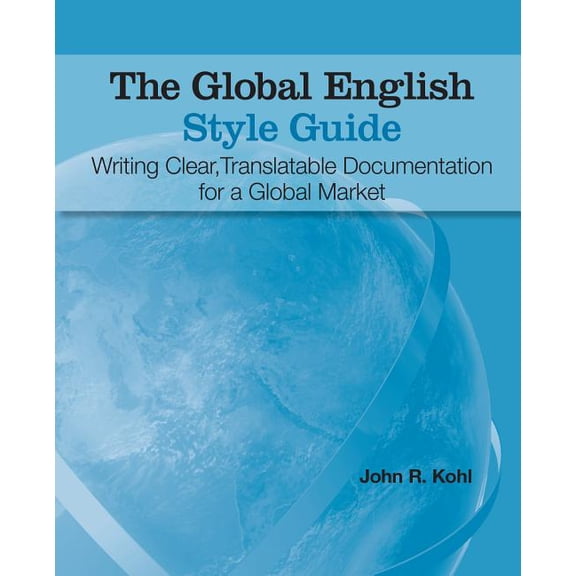 The Global English Style Guide (Paperback)