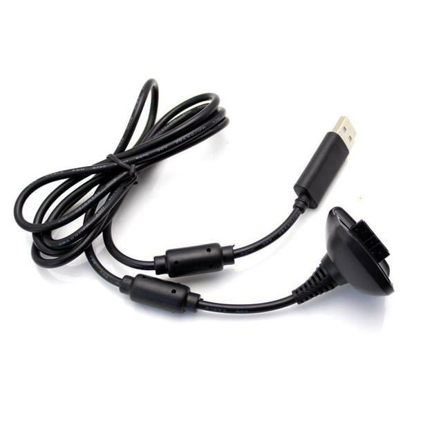 USB Charging Cable Replacement Charger for Xbox 360 Wireless Controller