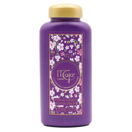 Maja Talcum Body Powder Plum Blossom Scented 3.5oz for Women