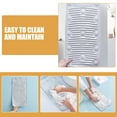 thumbnail image 3 of GOOHOCHY Folding Silicone Washboard 45.50X22.50X1.00CM Grey, 3 of 8