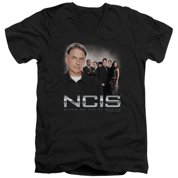 Ncis - Investigators - Slim Fit V Neck Shirt - Medium