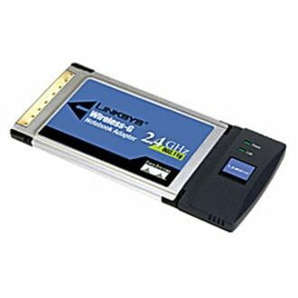 WPC54G Wireless-G Notebook Adapter