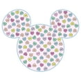 thumbnail image 2 of Girl's Mickey & Friends Candy Hearts Filled Logo  Graphic Tee White Large, 2 of 4