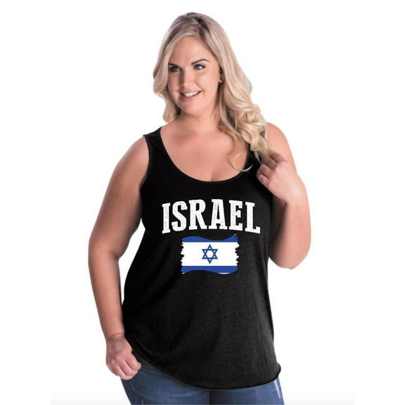Normal is Boring - Women's Plus Size Tank Top, up to Size 28 - Israel