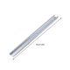 thumbnail image 2 of Speravity Ranura para riel en T Ranura para carpintería de aleación de aluminio Rieles de inglete a prueba de óxido Ranuras para accesorios de Herramientas eléctricas Plata 0.3M, 2 of 6