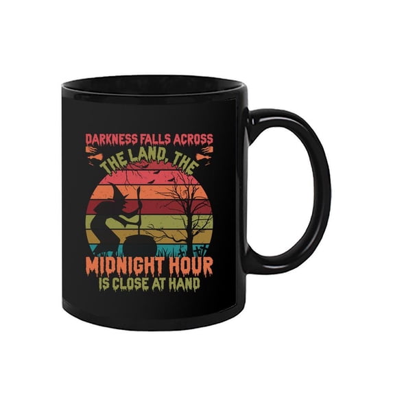 Midnight Hour Close At Hand Mug - Image by Shutterstock,