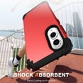thumbnail image 4 of L-Style For Samsung Galaxy S25 Edge Case Shockproof PC + TPU Phone Back Cover - Navy Blue, 4 of 5