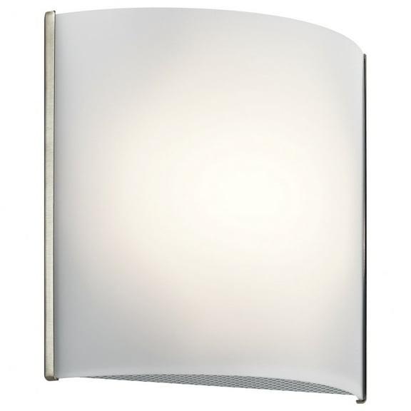 10797NILED Kichler Lighting 1 Light Wall Sconce - With Transitional Inspirations - 8 Inches Tall By 8.25 Inches Wide