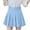 Sky Blue, variant on Ediodpoh Skirts for Women High Waist Pleated A Line Mini Skirt Casual Slim Tennis Skirt Mini Skirts Sky Blue L