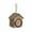 H, variant on DefiDgd Christmas Glowing Hut Ornaments with Lanyard,Wooden House Ornaments Building Holiday Table Centerpiece Window Ornament for Indoor Outdoor Tree Party Decoration(K)