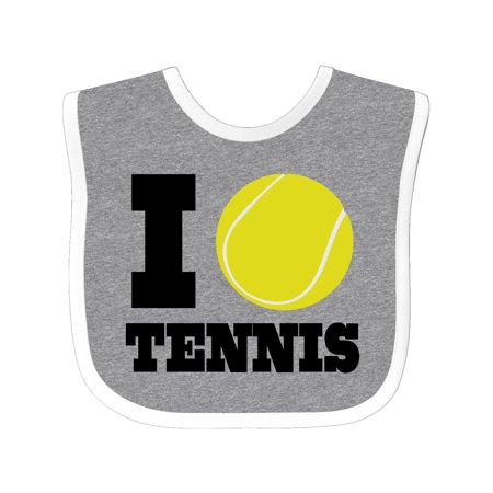 

Inktastic Tennis Gift Gift Baby Boy or Baby Girl Bib