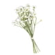 thumbnail image 4 of Ramo de flores artificiales de tallo largo para manualidades, decoración, flores falsas Blanco, 4 of 9