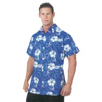 Underwraps Mens Hawaiian Shirt Costume - Size X Large