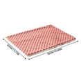 thumbnail image 2 of Tapis de Couverture Réversible Doux pour Lit Confortable Coussin Chaud Confortable Tapis de Couchage avec Fond Durable pour Utilisation Intérieure et Extérieure Lavable et Entretien Facile, 2 of 5