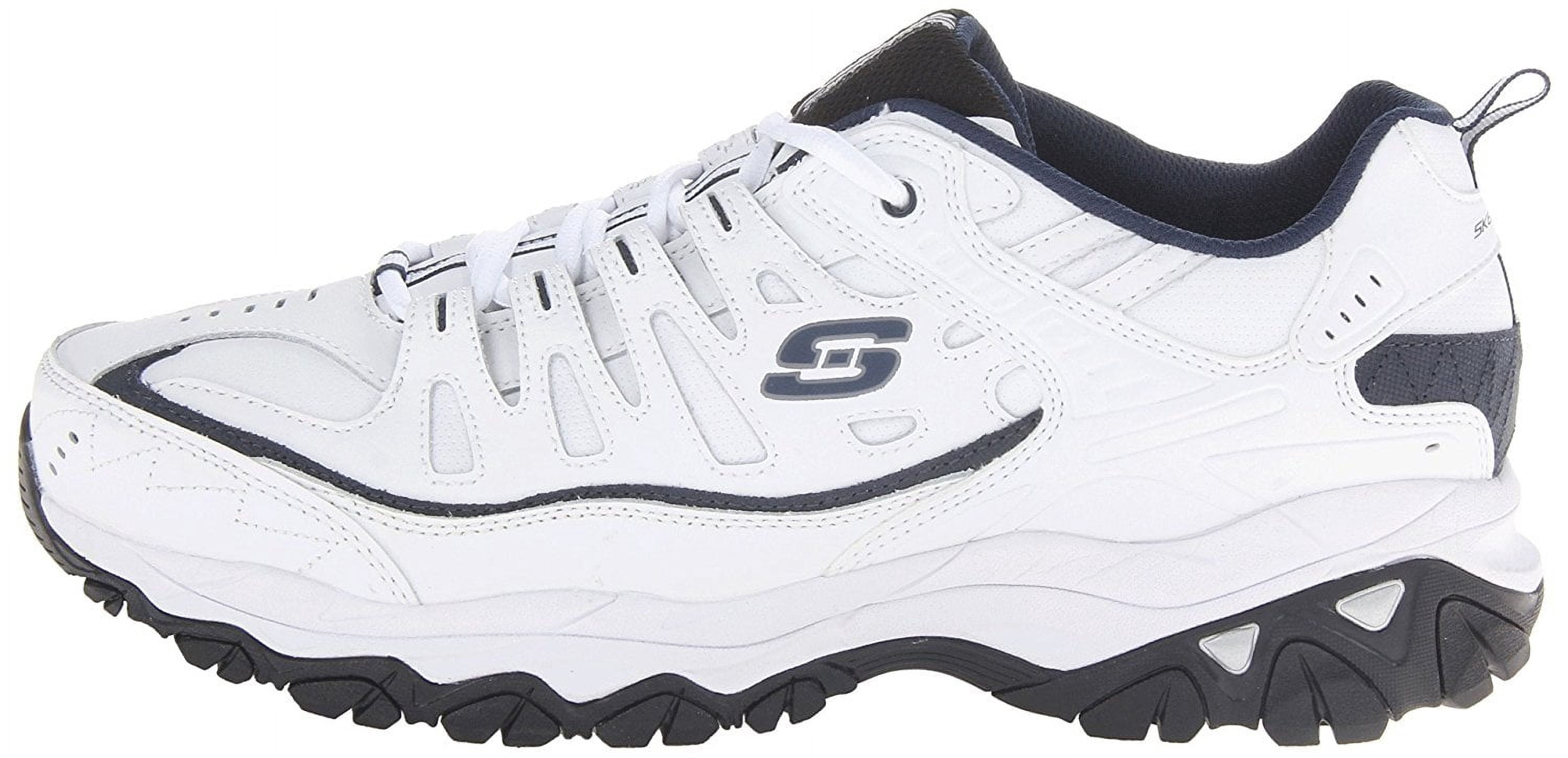 Skechers Men's After Burn Memory Fit Reprint Training Shoe, Wide Width Available