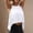 White, variant on Tittly Spring Tops for Women Tank Top for Women Women Activewear Running Workouts Yoga Sport Tank Tops Shirt Sleeveless Top Vest for Women AG L