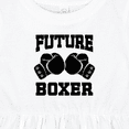 thumbnail image 4 of Inktastic Boxing Future Boxer Girls Baby Dress, 4 of 5