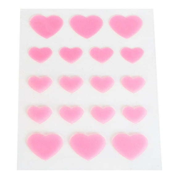 Facial Spot Sticker, Mild Stickiness 4 Packs 18 Dots Hydrocolloid Patch For Daily Makeup