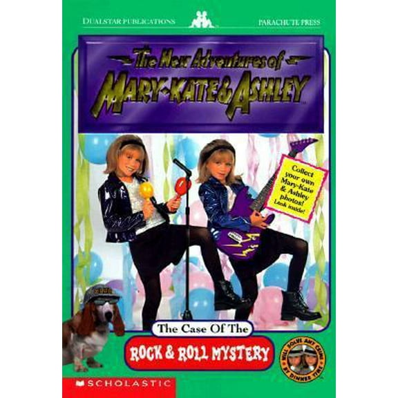 Pre-Owned The Case of the Rock & Roll Mystery (The New Adventures of Mary-Kate & Ashley, No. 6) (Paperback) 0590294024 9780590294027