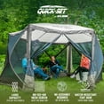 thumbnail image 3 of CLAM Quick-Set Escape 11.5 x 11.5' Portable Outdoor Canopy Shelter (Used), 3 of 10