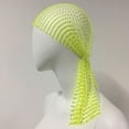 thumbnail image 2 of Lilgiuy Turbans for Women Fashion Sparkly Elastic Snood Scarf Hijab Cap Fishing Net Hats Nets Rave Headband for A Cocktail Rave Party Dance Party, 2 of 2