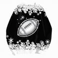 thumbnail image 4 of Godom Womens Football Sweatshirt Graphic Y2k Hoodies Pullover Rugby Printed Long Sleeve Tops with Pockets, 4 of 6