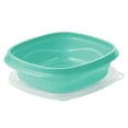 thumbnail image 2 of Rubbermaid TakeAlongs Meal Prep Sandwich Containers, 669 mL (2.9 Cup), Colour May Vary (Blue or Teal), 4 Pack, 2 of 6