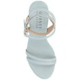thumbnail image 4 of Journee Womens Emerynn Platform Clog Multi Strap Sandals, 4 of 9