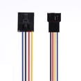 thumbnail image 1 of Cable Extensión Del Convertidor Adaptador Conector Ventilador 5 Pines A 4 para, 1 of 6
