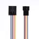 thumbnail image 2 of Cable Extensión Del Convertidor Adaptador Conector Ventilador 5 Pines A 4 para, 2 of 6