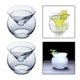 thumbnail image 3 of Bearachild Copas de Martini sin tallo para cócteles en bar o boda, juego de 2 Organizadores de utensilios de cocina S 2 piezas, 3 of 6