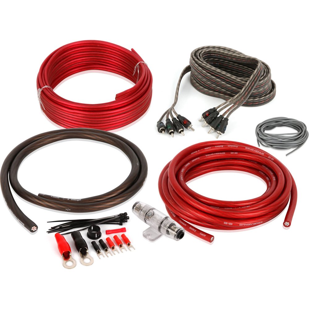 4 Awg Amp Wiring Kit
