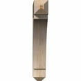 thumbnail image 2 of Ekena Millwork 5 1/2"W x 30"D x 34"H Thorton Craftsman Smooth Bracket, Douglas Fir, 2 of 13