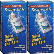Swim Ear Swimmers Ear Soln for Water in the Ears 1oz (2 pack)