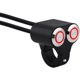 thumbnail image 1 of Interruptor de manillar de motocicleta de 22 mm con luz indicadora (rojo), 1 of 3