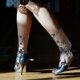 thumbnail image 3 of 3 Pares de Calcetines Transparentes para Mujer Medias Casuales de Encaje Elásticas Colores Rosa Negro y Beige Calcetines Cortos Transpirables Ideales para Verano y Cosplay, 3 of 5