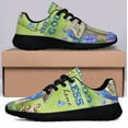 thumbnail image 3 of God Bless This Home Shoes Sneakers for Women Men Black Size 5, 3 of 7
