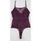 thumbnail image 2 of Mono con tanga de encaje Guess morado X-Large, 2 of 2