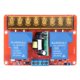 thumbnail image 4 of Módulo de interruptor de activación de nivel alto y bajo de 5 V CC y relé de 2 canales de alta potencia de 100 V-250 V y 30 A de CA, 4 of 12
