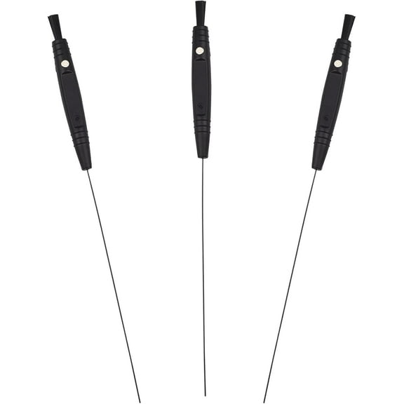 Hearing Aid Cleaning Kits Multifunctional Hearing Aid Cleaning Wire Earpiece Earmold Headphones Vent Cleaner Auxiliary Brushes Accessories Cleaning Tool for Sound Tubes