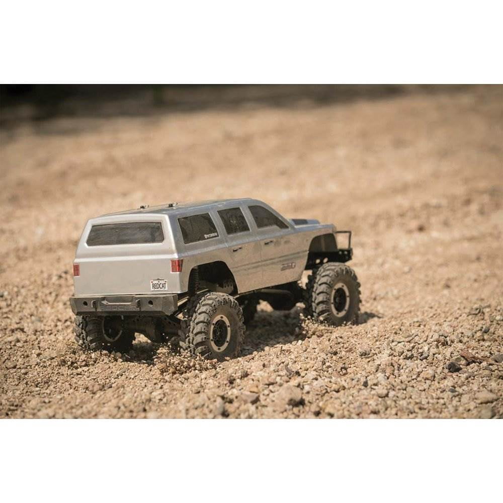 Redcat Racing 1/10 Scale Everest Gen 7 Sport Model Off Road Toy Truck, Silver