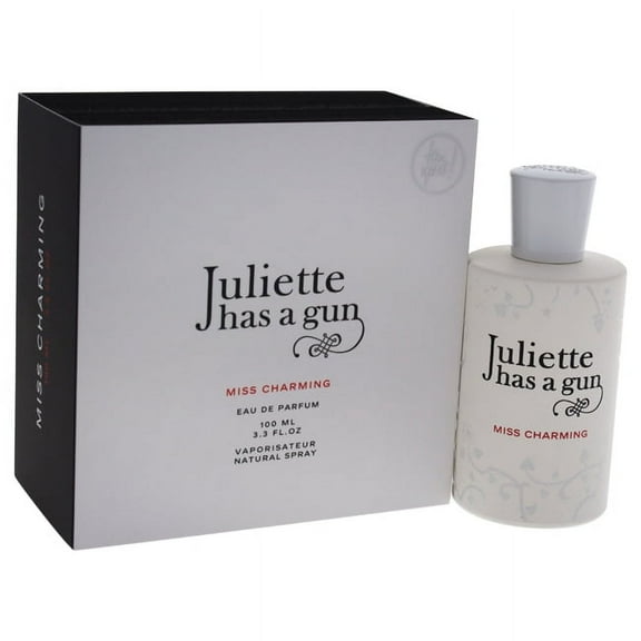 Juliette Has a Gun Miss Charming Eau De Parfum Spray, Perfume for Women, 3.4 Oz