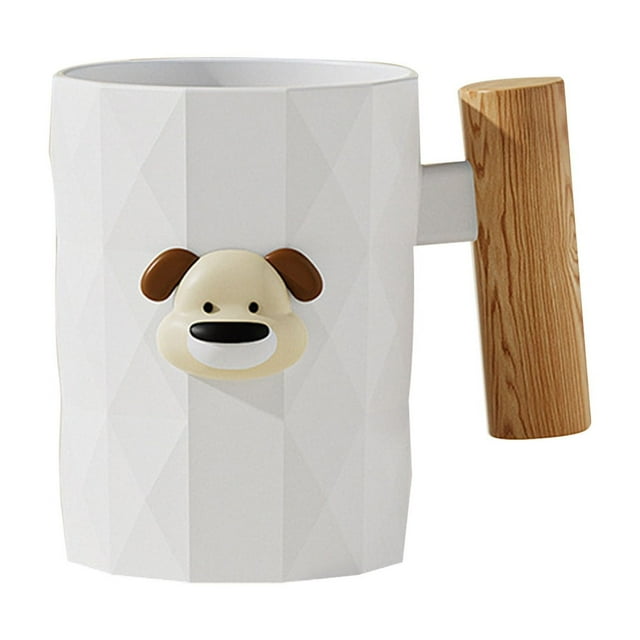 Fiudx Nouvelle Tasse de Rince-Bouche Mignonne Tasse à Brosse à Dents pour Enfants Haute Valeur