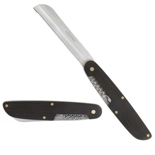 Lamson and Goodnow Barat Folding Picnic Knife with Corkscrew Walmart