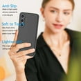 thumbnail image 7 of Njjex for Galaxy S25 FE Silicone Case - Shockproof Soft Gel Rubber Cover, Anti-Scratch & Slim Fit for Samsung Galaxy S25 FE 5G 2025(6.7 inch), Black, 7 of 7