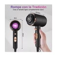 thumbnail image 2 of Secadoras De Cabello 3 Velocidades Negro con Dorado 220-240v, 2 of 5