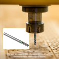 thumbnail image 5 of Fresa de carburo de tungsteno de 3 ranuras para fresadora CNC, para fibra de vidrio, acrílico, madera, cobre, herramientas para trabajar la madera D4xD4x50L, 5 of 5