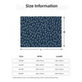 thumbnail image 3 of KLL Question Marks Print Fleece Throw Blanket, Horizontal Fleece Bedding Cute Soft Blankets Comfy Fleece Flannel Plush Home Decor for Couch & Bed -80"x60", 3 of 9